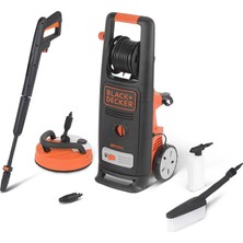 1001 BXPW2000PE Patio Cleaner Lüks ve Sabit Fırçalı Yüksek Basınçlı Yıkama Makinesi (2000 B, 140