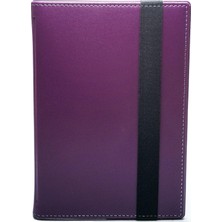 Zdn Case Tablet Standlı Üniversal Kapaklı Tablet Kılıfı Mor Huawei Matepad Se 11" ile Uyumlu