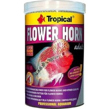 Tropical Flower Horn Adult Pellet 1000 ml