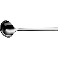 1001 Nuova Sos ve Çorba Kepçesi, 29 Cm, 80 Ml, Küçük Kepçe Haznesi, Cromargan® Yüksek Kaliteli Pa
