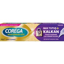 1001 Maksimum Kontrol Protez Yapıştırıcı Krem 40 G