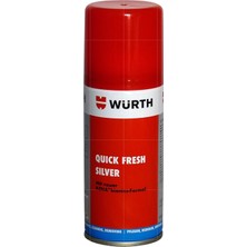 1001 Würth Quick Fresh Pure Araç Içi Koku Giderici Sprey 100ML