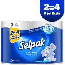 1001 Kağıt Havlu Dev Rulo 2=4