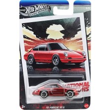 1001 Collector Koleksiyon Aracı 67 Porsche 911 R2 Koleksiyoncular Için