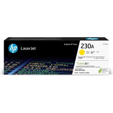1001 230A Sarı Orijinal Laserjet Toner Kartuşu