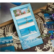 1001 Island Temalı 5 Farklı Dizayn Pet Index • Index Sticker • Post-It • Sticky Note