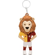 1001 Aslan Anahtarlık (Galatasaray Spor Kulübü Lisanslı Ürünü)