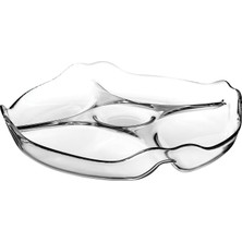 Paşabahçe Basic Bölmeli Tabak 252 mm