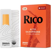 1001 Rico D'addario Saksafon Yaprakları | Yüksek Hassas Üretilmiştir | Eski Saksafon Yaprakları 3 Ka