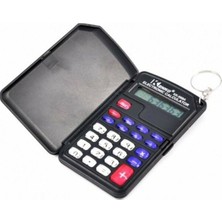 1001 Aee® Mini Hesap Makinesi Cep Boy Anahtarlık 8 Haneli