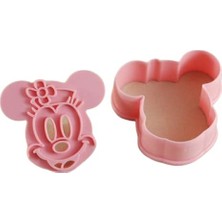 1001 Mickey Minnie Mouse Plastik Kalıp Seti