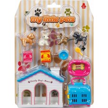 1001 Sunman My Little Pets Oyuncak Hayvan Figürlü Oyun Seti