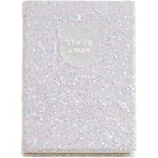 1001 Mr DEFTER-B2F Parlak Defter Beyaz Noktalı
