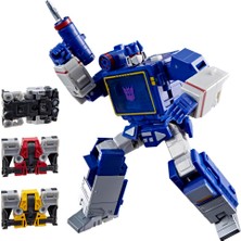 1001 Studio Series Cybertron Leader Sınıfı Savaş Soundwave Aksiyon Figürü | Transformers Stüdyo Se