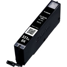 1001 CLI-551BK Xl Siyah Mürekkep Kartuş