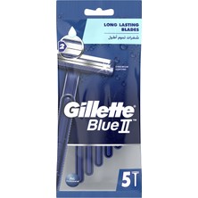 1001 Blue2 Kullan At Tıraş Bıçağı 5 Adet