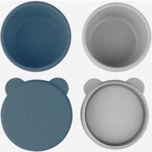 1001 Mini Bites - Deep Blue/powder Grey