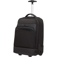 1001 Mysight - Dizüstü Bilgisayar Sırt Çantası, 2 Tekerlekli (48 cm - 25,5 L), Siyah (Siyah)