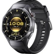 1001 Watch Gt 6 Pro 46 mm Akıllı Saat Siyah | 21 Gün Pil, Gps Akıllı Saat, 100+ Spor Modu, Bisiklet