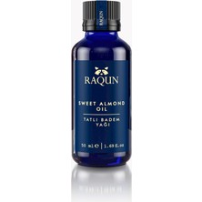 1001 Tatlı Badem Yağı 50ML%100 Saf ve Doğal
