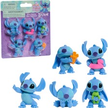1001 Stitch 5'li Paket Koleksiyon 2,5 Inç Figürler