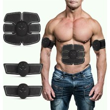 1001 Six Pad Abs Vücut Geliştirici Elektronik Kemer Gym Masaj Aleti, CHRMK14802