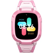 1001 P6 Pembe Gps Destekli 4g Akıllı Çocuk Saati