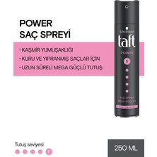 1001 Power Kaşmir (Mega Güçlü) Sprey 250 ml Saç Spreyi