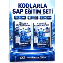 Enine Boyuna Eğitim Kodlarla Sap Eğitim Seti – 2 Kitap, 200 Ders, Tamamı Renkli
