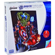 1001 Mega Puzzle 300 Parça 3 Boyutlu Puzzle Breakthroug