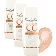 1001 Nude Face cc Cream, (Spf 15) Medium (3 Paketi)