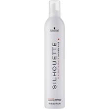 1001 Silhouette Flexible Hold Esnek Tutuşlu Köpük 500ML