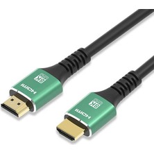 1001 Primex Px-8k5 5 Metre HDMI 2.1 Kablo, 8k Ultra Hd, 4K/144Hz Uyumlu, HDR10 ve Earc Destekli HDMI Kabl