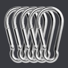 1001 Metal Karabina, 8X80 Mm, 5 Adet, Bağlantı Elemanı