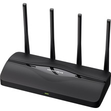 1001 MR27BE; BE3600 Mbps, Fiber Destekli, 2× 2.5 Gbps Wan&lan Port + 2× Gbps Port, Easy Mesh Uyumlu, Du
