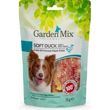 1001 Garden Mix Ördek Etli Yumuşak Köpek Ödülü 75 gr 75 gr