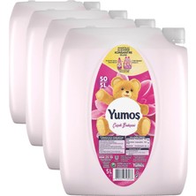 1001 Çiçek Bahçesi Yumuşatıcı 50 Yıkama 5 Lt (4 Paketi)