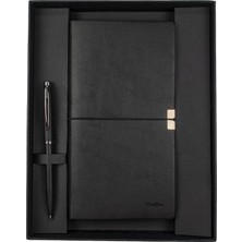 1001 SD700-C1 Premium Defter Toledo C7 Siyah & 108 Prestij Tükenmez Mat Siyah Set