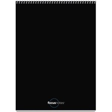 1001 Üst Focusnotes Writing "tablet, 8 – 1/2 x 11 – 3/10,2 Cm, Beyaz, Cornell Rule, 70 Yaprak (90221