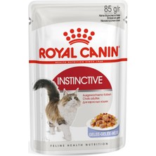 1001 Instinctive Jelly Pouch Yaş Kedi Maması, 85 gr x 12 Adet