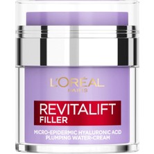 1001 L'oréal Paris Revitalift Filler Dolgunlaştırıcı Su Bazlı Pressed Jar Nemlendirici Yüz Kremi 5