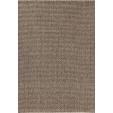 1001 Loft Kahverengi Tozumaz Salon Koridor Balkon Teras Bahçe Oturma Odası Halısı A0806A, 80 x 150