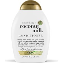 1001 Coconut Milk Besleyici Sülfatsız Saç Bakım Kremi 385 ml