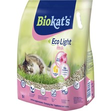 1001 Eco Light Fresh Cherry Blossom Pelet Kedi Kumu 5 Lt