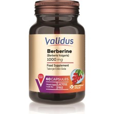 1001 Berberin (Berberis Vulgaris) 1000 Mg 60 Capsules