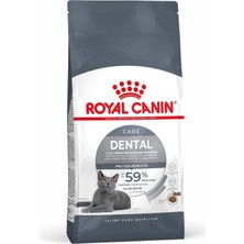 1001 Oral Care Kedi Maması 1,5 kg