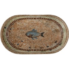 1001 Lima Kayık Tabak 19CM
