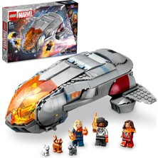 1001 Marvel Hoopty 76232-8 Yaş ve Üzeri Kız ve Erkek Çocuklar Için Süper Kahraman Hediyesi Fikri, U