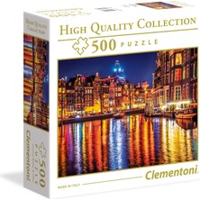 1001 500 Parça Hq Collection Yetişkin Puzzle - Amsterdam