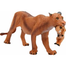 1001 Figür Vahşi Aslan 12,5 cm